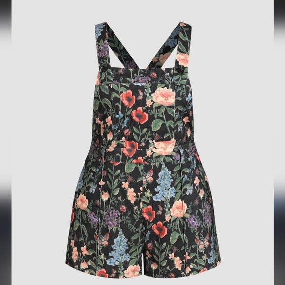 Cider | Lightweight Corduroy Romper - Picture 2 of 6